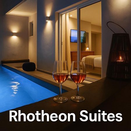 Rhotheon Suites In Ialysós Eksteriør bilde