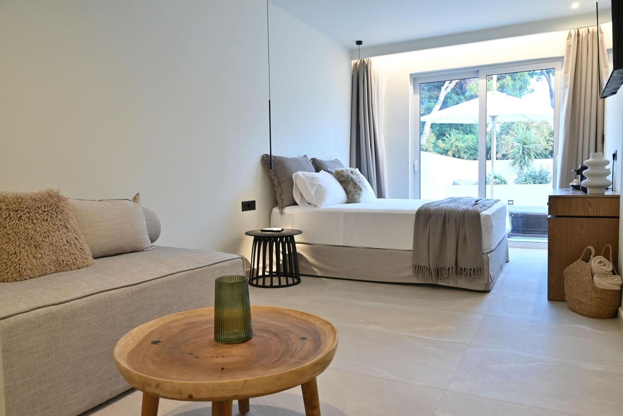 Rhotheon Suites In Ialysós Eksteriør bilde