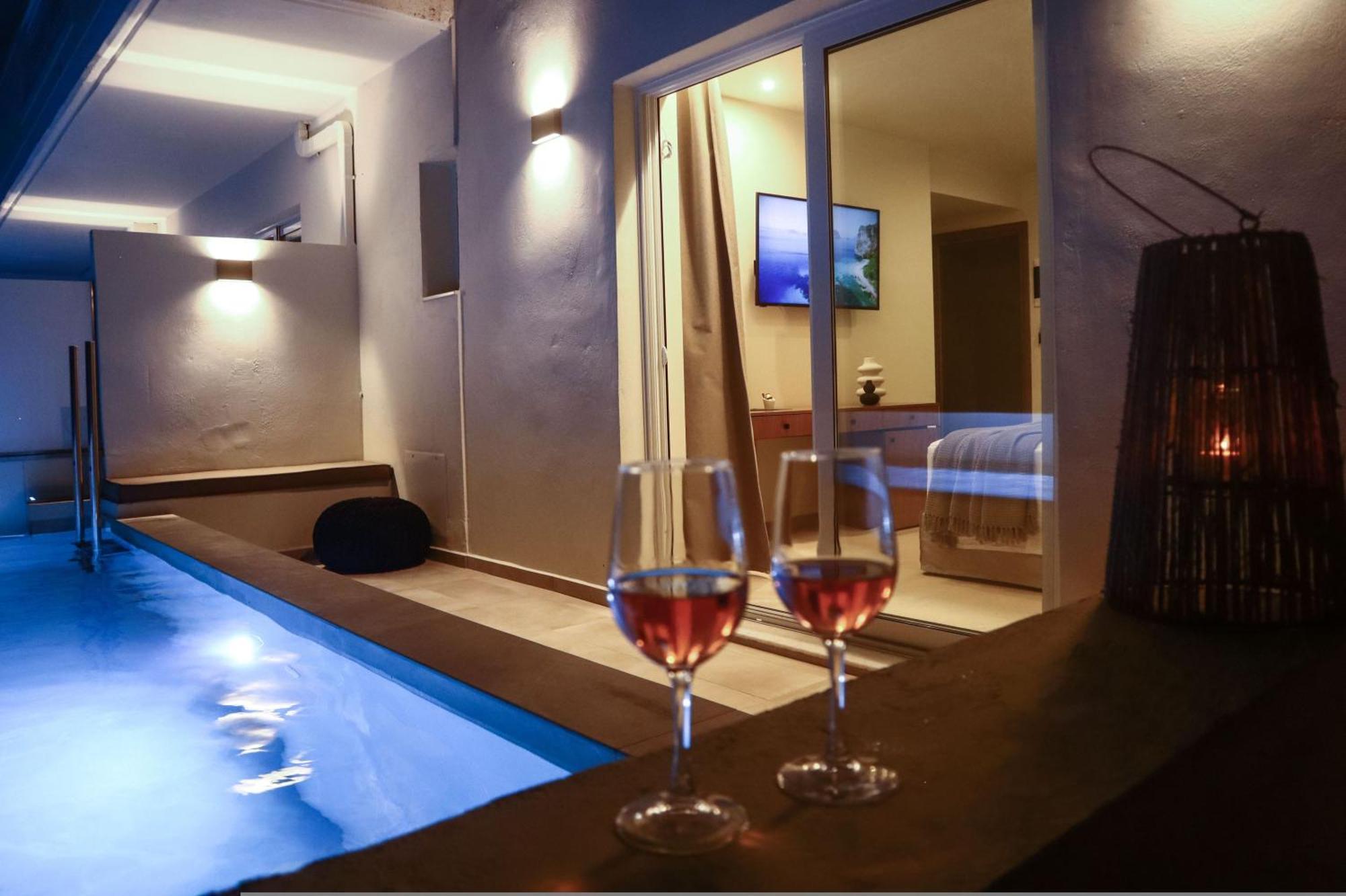 Rhotheon Suites In Ialysós Eksteriør bilde