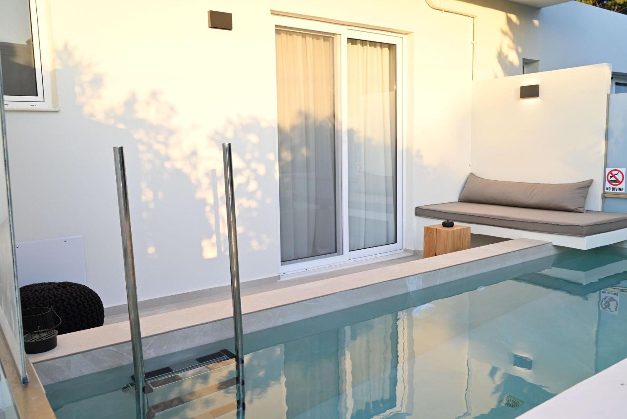 Rhotheon Suites In Ialysós Eksteriør bilde
