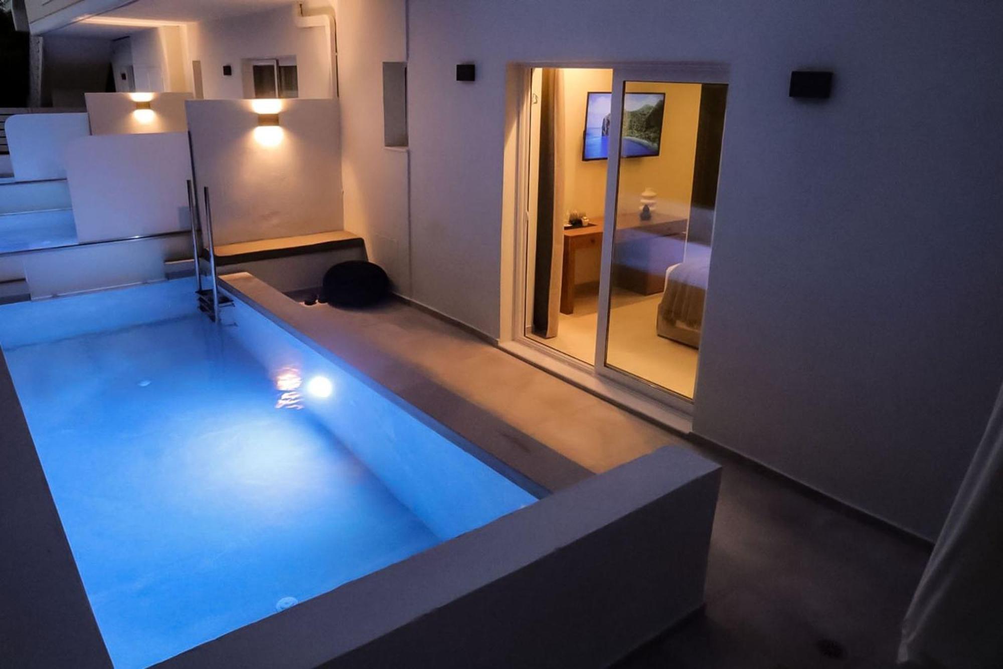 Rhotheon Suites In Ialysós Eksteriør bilde