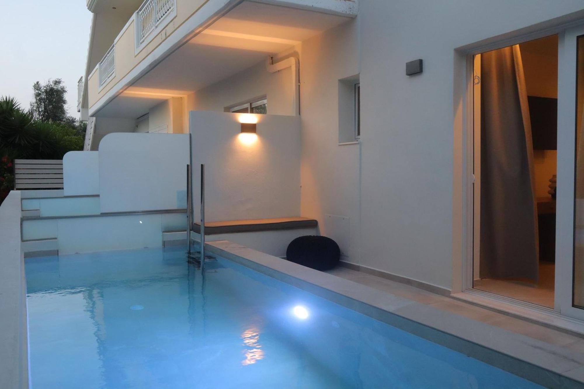 Rhotheon Suites In Ialysós Eksteriør bilde