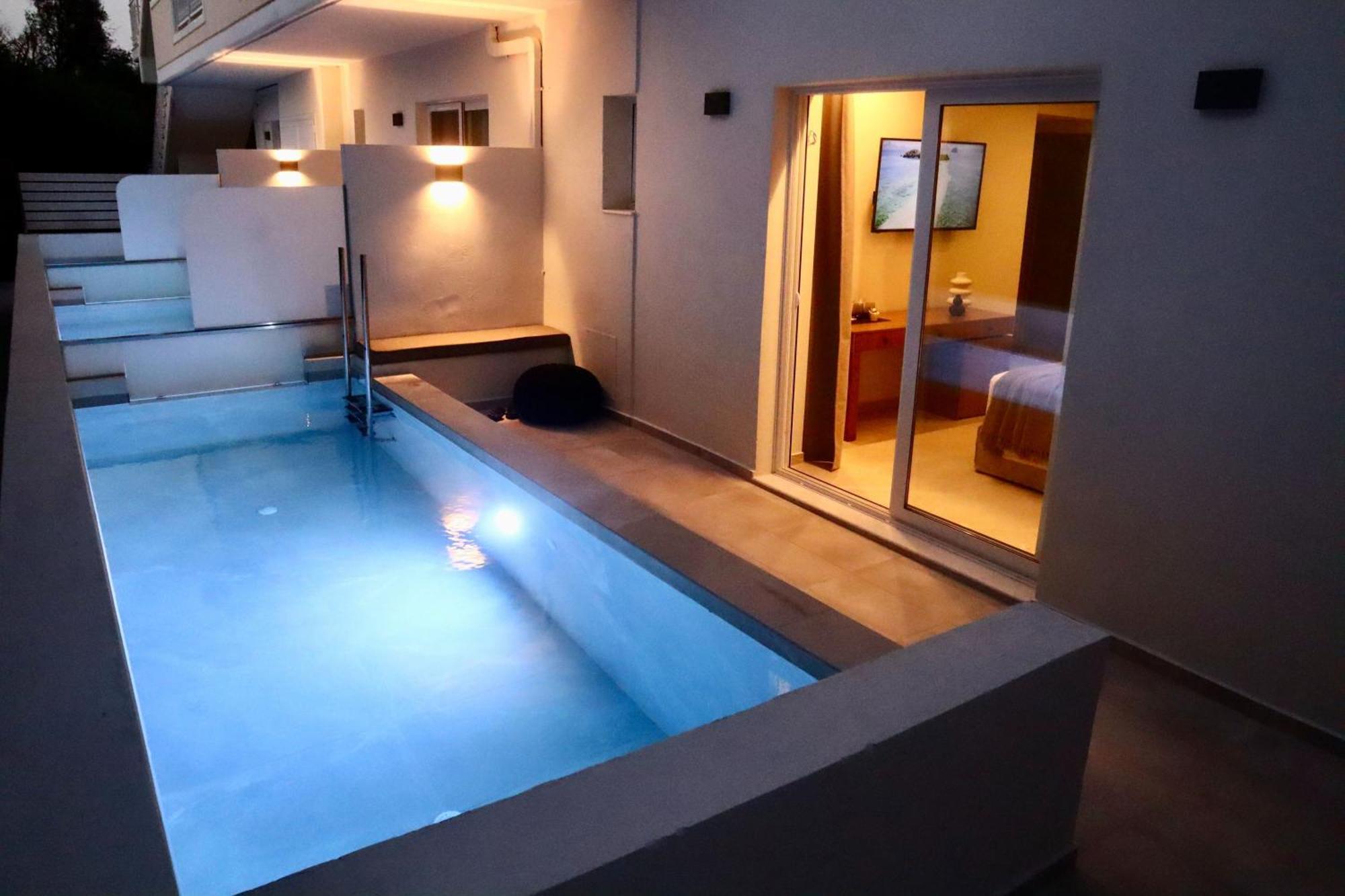 Rhotheon Suites In Ialysós Eksteriør bilde