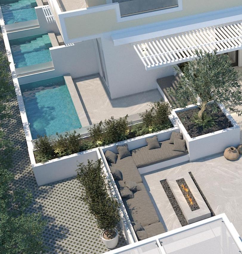 Rhotheon Suites In Ialysós Eksteriør bilde