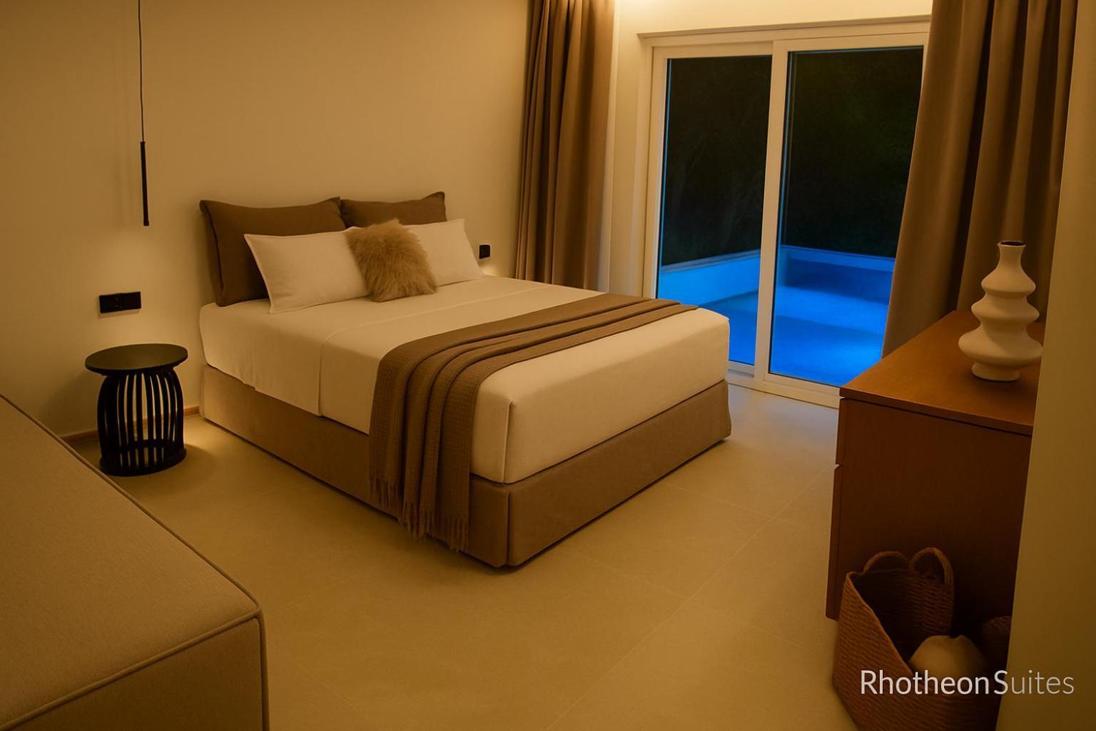 Rhotheon Suites In Ialysós Eksteriør bilde